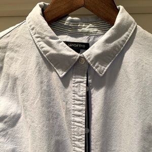 Women’s Lands’ End Button Down